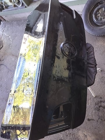 Passat 3C B6 takaovet ja takaluukku c9x mustat