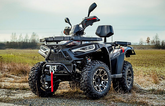 Linhai 370 Promax EFI Traktorimönkijä