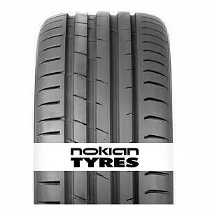 Uudet Nokian 225/45R17 kesärenkaat rahteineen