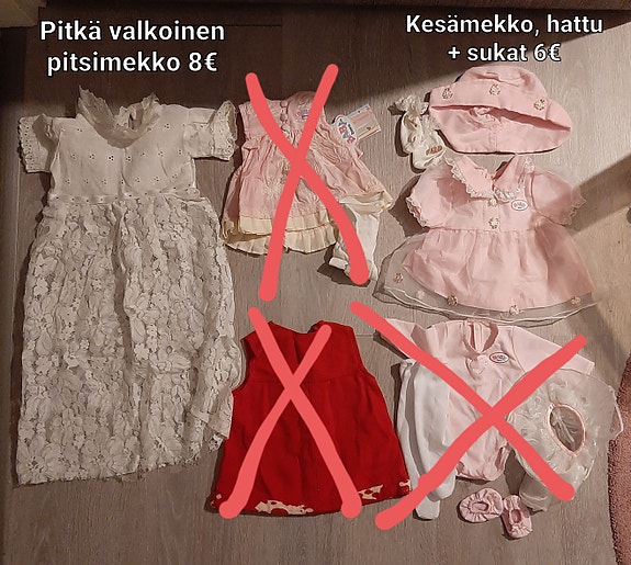 Baby born vaatteita