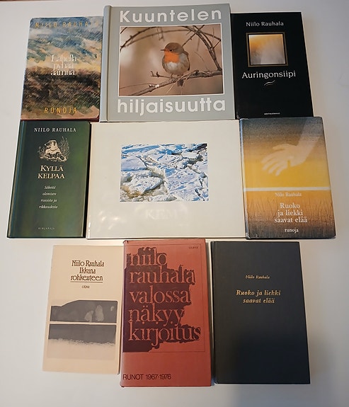Rauhala Niilo Runokirja