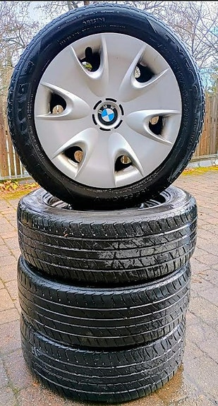 BMW 16 tuuman kesärengaspaketti