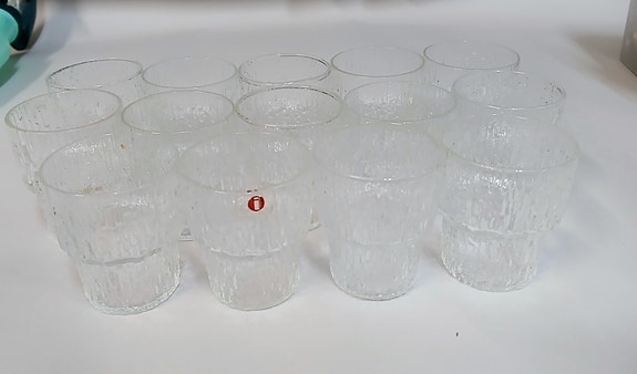 Iittala, Tapio Wirkkala, Paadar snapsilasit 15kpl