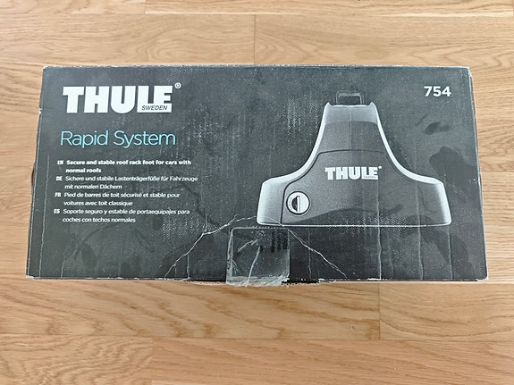 Thule Rapid System 754 jalkasarja