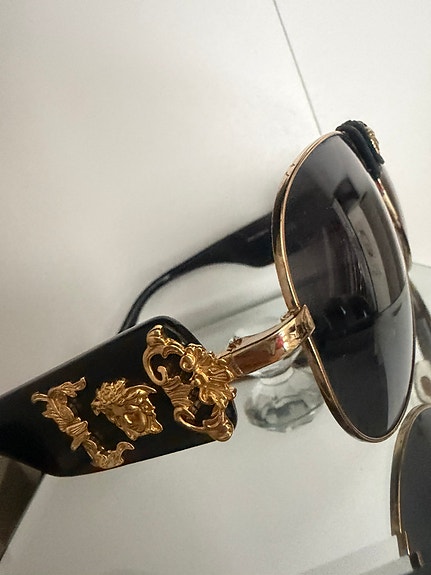 Versace Aviator Sunglasses