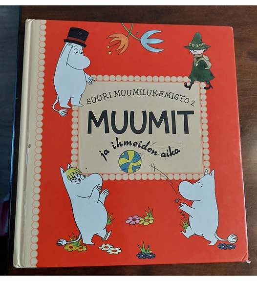Muumit ja ihmeiden aika kirja