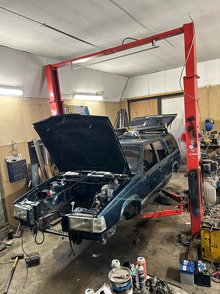 Volvo 740 osia