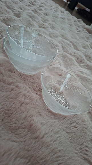 Iittala pioni kulhot