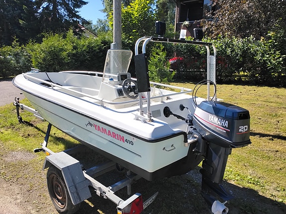 Yamarin 410 bigfish yamaha 20 hv