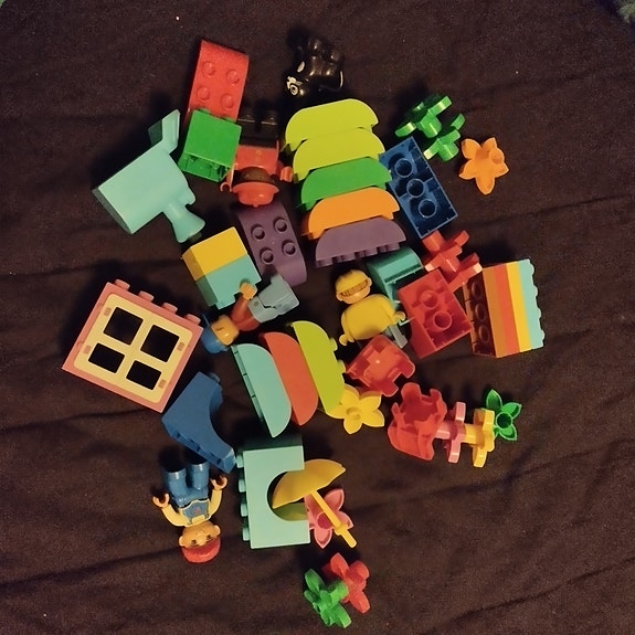 Lego dublo