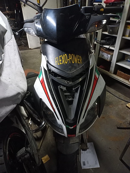 Aprilia SR ditech
