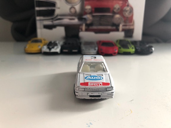 Matchbox Audi quattro