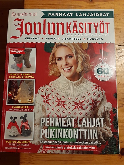 Kauneimmat Joulun käsityöt- lehti 2018