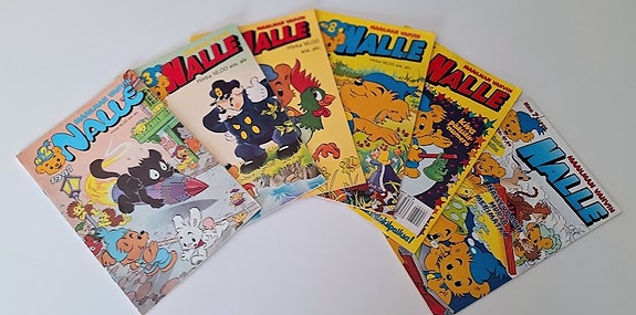 Bamse Maailman vahvin nalle (valikoima)