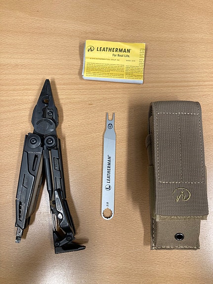 Leatherman MUT multitool