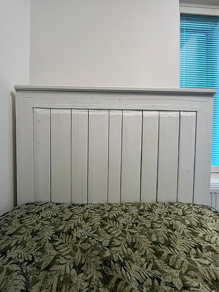 Shabby Chic -sängynpääty
