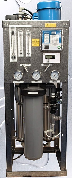 SRO-SYS-21 : SPECTRUM RO System 4 X 4040 vedenkäsittelylaite teollisuuskäyttöön