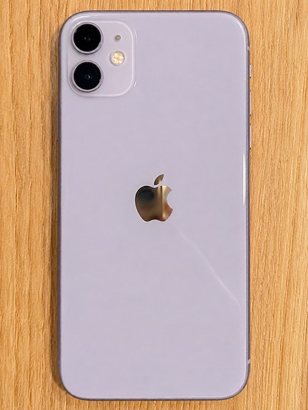 iPhone 11 (64 GB) – violetti