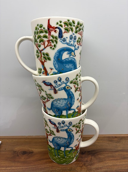 Iittala satumetsä mukit 3 kpl
