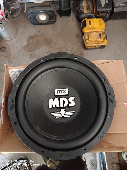 Mds subwoofer