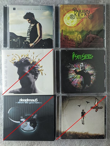 CDs