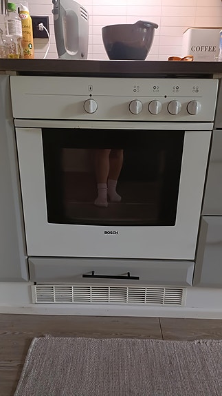 Bosch uuni + taso – täysin toimiva, standardimittainen