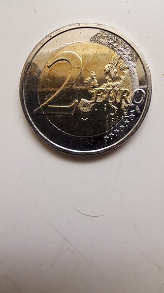 2 Euron kolikko