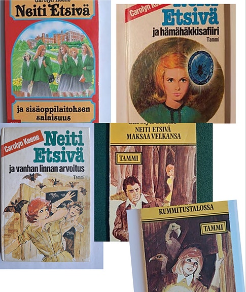 Neiti Etsivä -kirjat