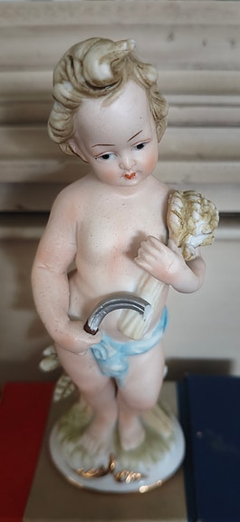 Retro posliini ja keramiikka figuuri, 6 kpl.