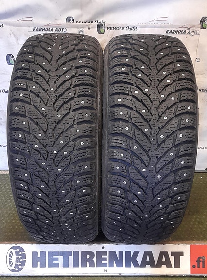 225/55 R17" Käytetyt Nastarenkaat
