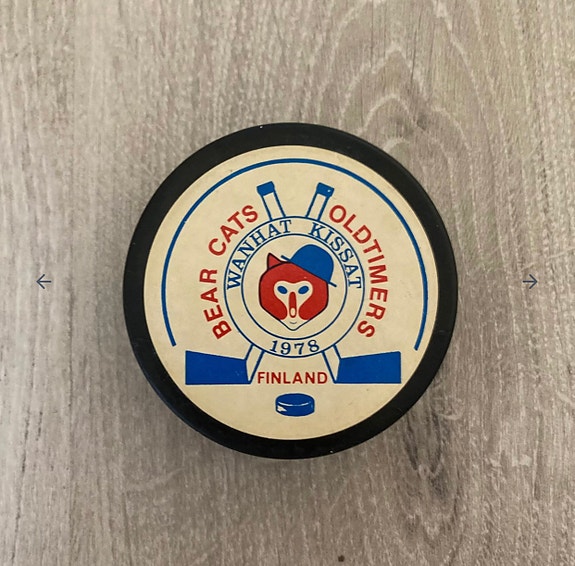 Jääkiekko Karhu-Kissat - Wanhat Kissat.