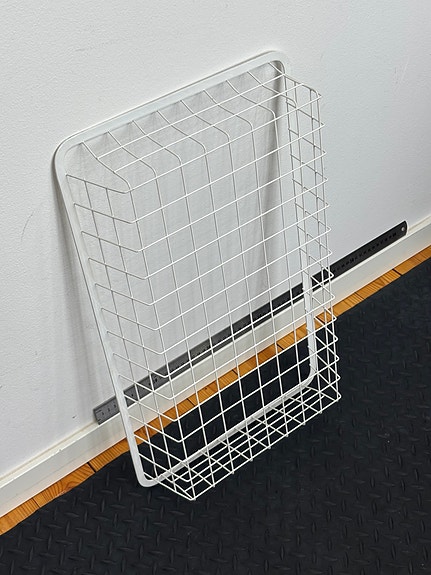 Wald 139 Half Basket -tyyppinen kori Norscan Elfa korit etukori basket packing