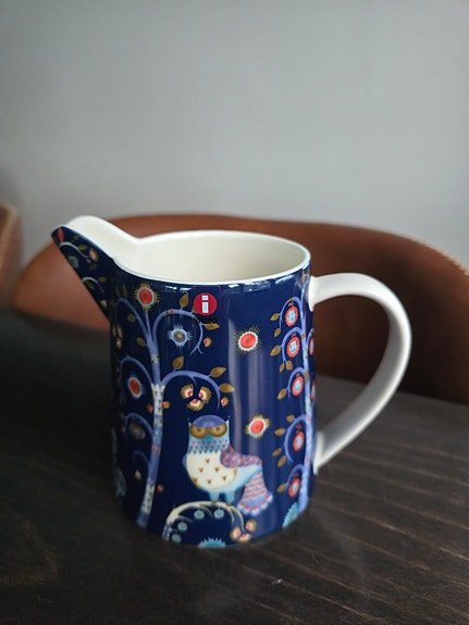 Iittala sininen Taika kaadin