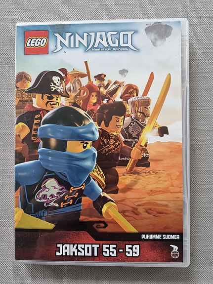 DVD Lego Ninjago 55-59