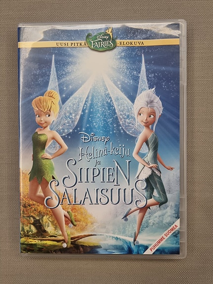 DVD Helinä-keiju ja siipien salaisuus