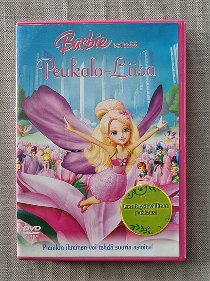 DVD Barbie esittää: Peukalo-Liisa