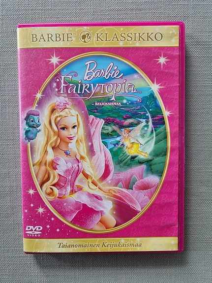 DVD Barbie Fairytopia - Keijukaismaa