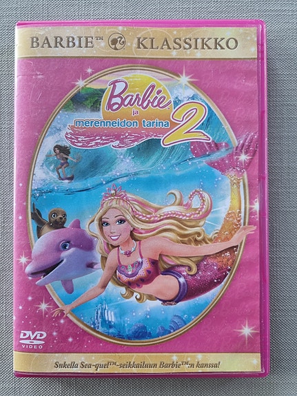 DVD Barbie ja merenneidon tarina 2