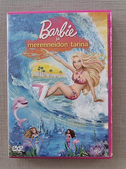 DVD Barbie ja merenneidon tarina