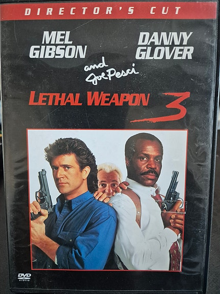 Tappava Ase 3 dvd