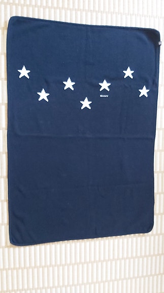 Uudenver GANT torkkupeitto 70*100cm Espoo