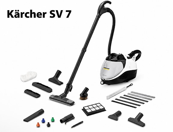 Vuokrattavana Kärcher SV7 höyrypesuri – tehokasta ja ekologista puhdistusta!