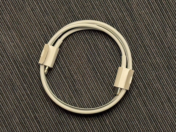 Apple USB-C/Lightning kaapeli 1m (MM0A3)