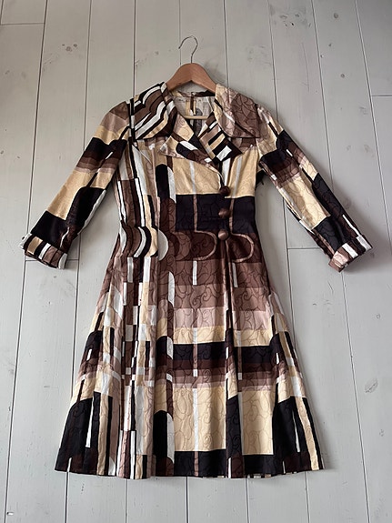 Vintage juhlamekko 36