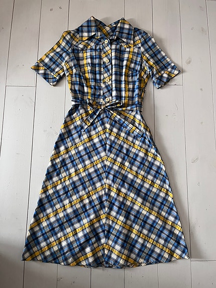 Vintage mekko 36