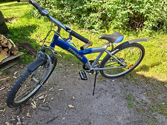 Titania Monaco 7-vaihteinen 24" maastopyörä
