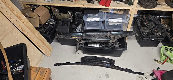 Bmw e34 osia