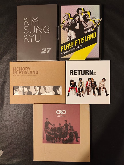 K-pop levyjä