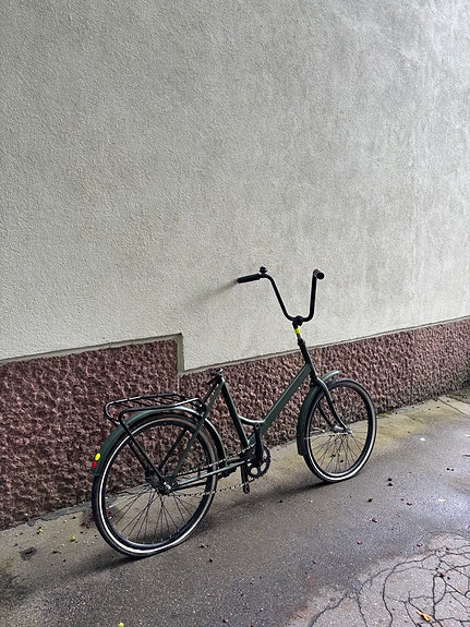 Helkama Jopo Army Green pyörä jopo polkupyörä jopo fillari vihreä jopo