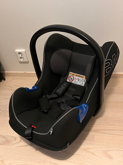 BMW turvaistuimet